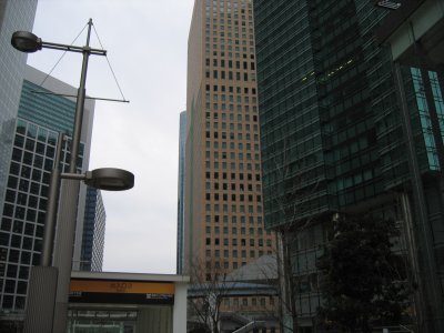 汐留シオサイト風景